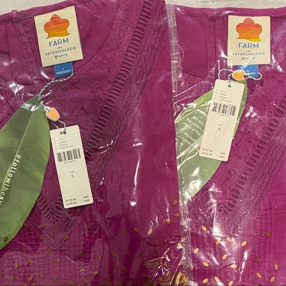 Farm Rio Kelsie Blouse - Picture 4 of 4